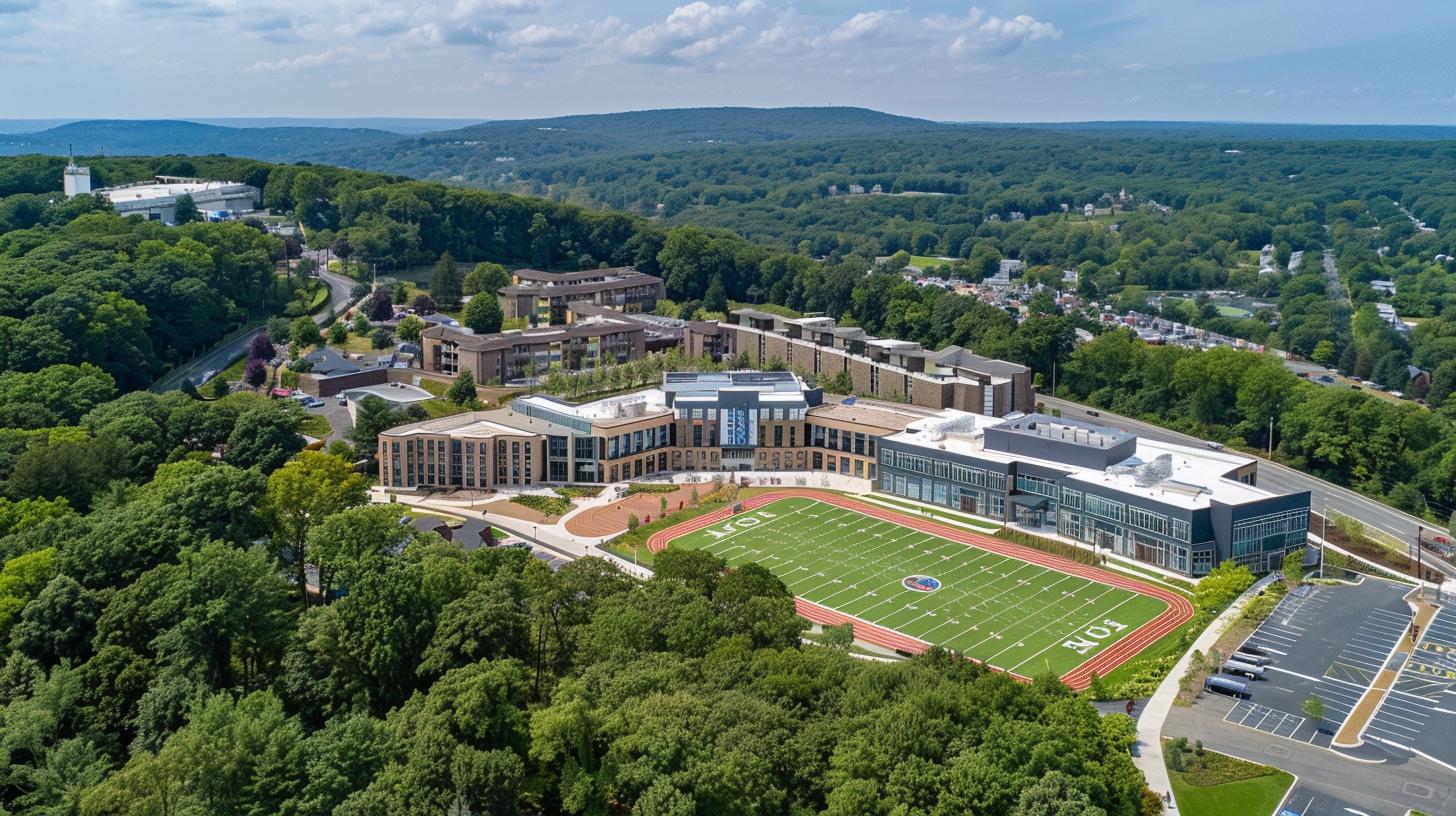 Mahwah, NJ campus of Lincoln Technical Institute