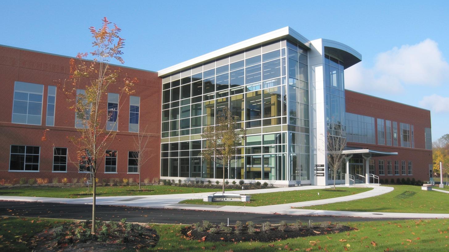 Lincoln Technical Institute Paramus NJ campus exterior