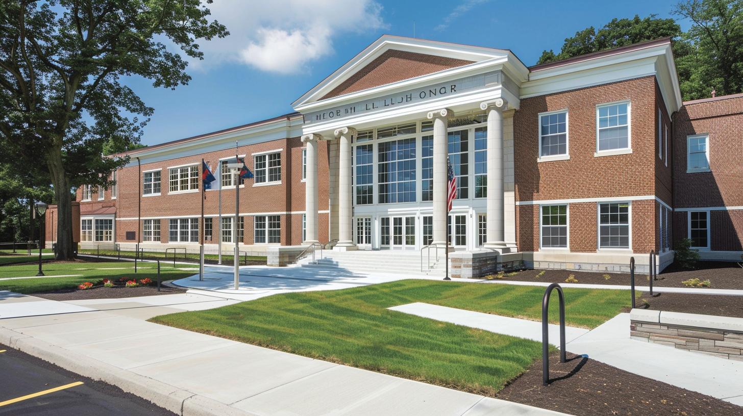 Moorestown Lincoln Tech campus - Offering technical education programs